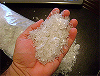 Descontaminação de Polímeros Descontaminação de Polímeros